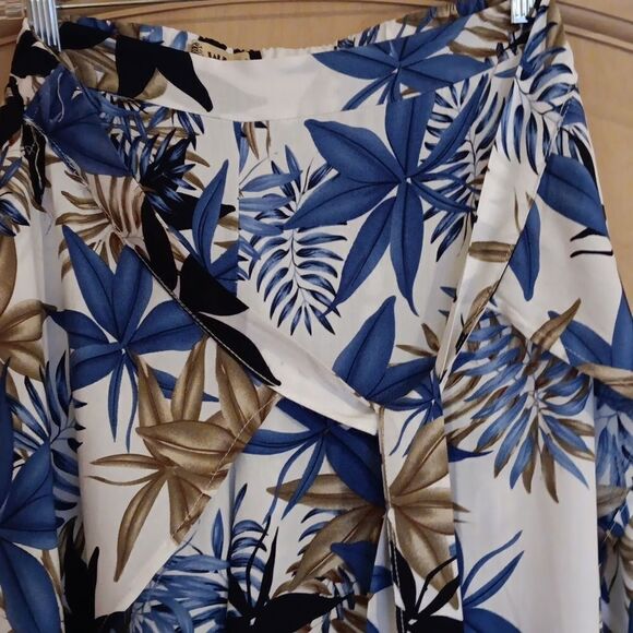 Nwot Wayan Tie On Palazzo Pants - Picture 2 of 9